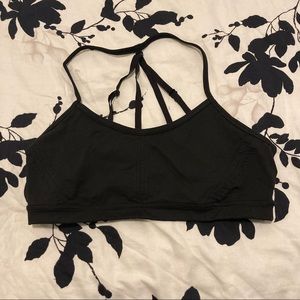 Black Lululemon Size 8 Bra